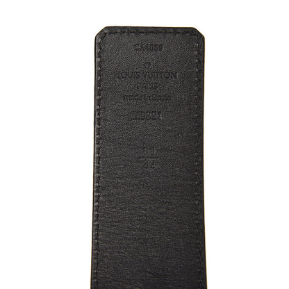 Louis Vuitton Monogram 40mm LV Initiales Reversible Belt 80 32 5 of 5