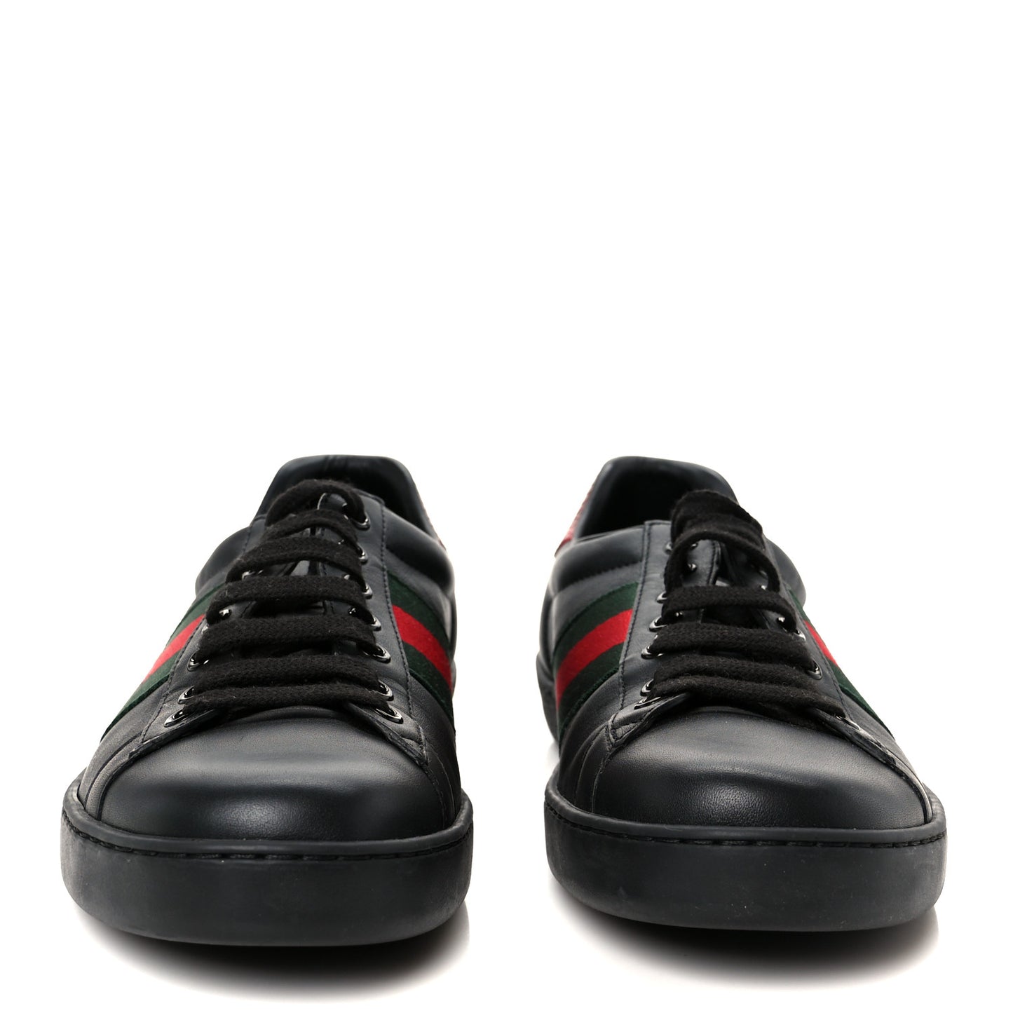 Miro Soft Calfskin Ayers Web Mens Ace Sneakers 7.5 Black Rosso