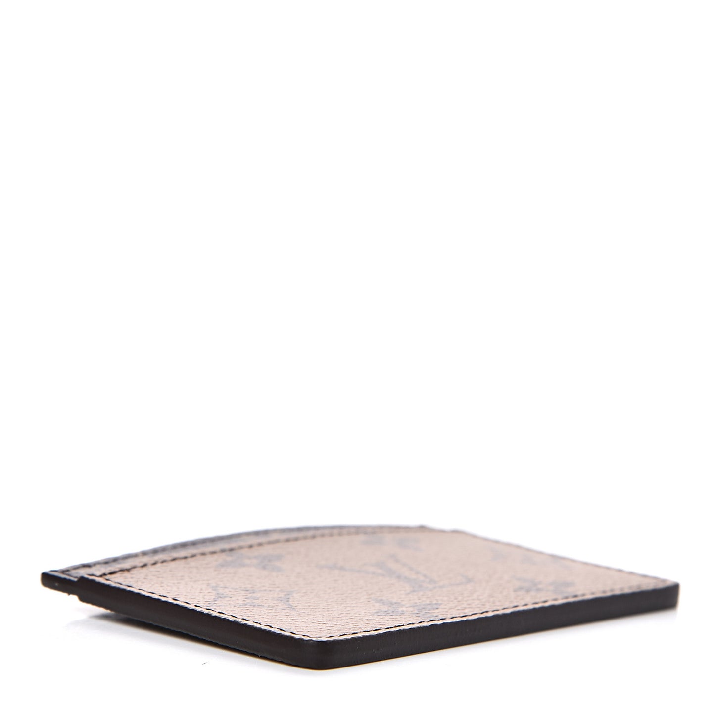 Reverse Monogram Card Holder