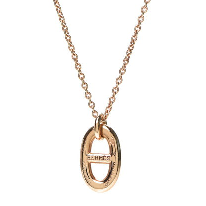 Hermes 18K Rose Gold PM Farandole Pendant Necklace 5 of 6