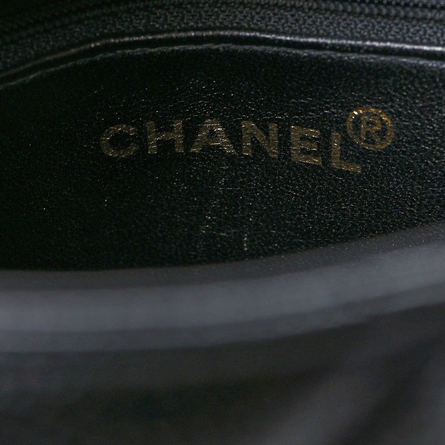 Chanel Caviar Quilted Medallion Tote Black 6 of 11