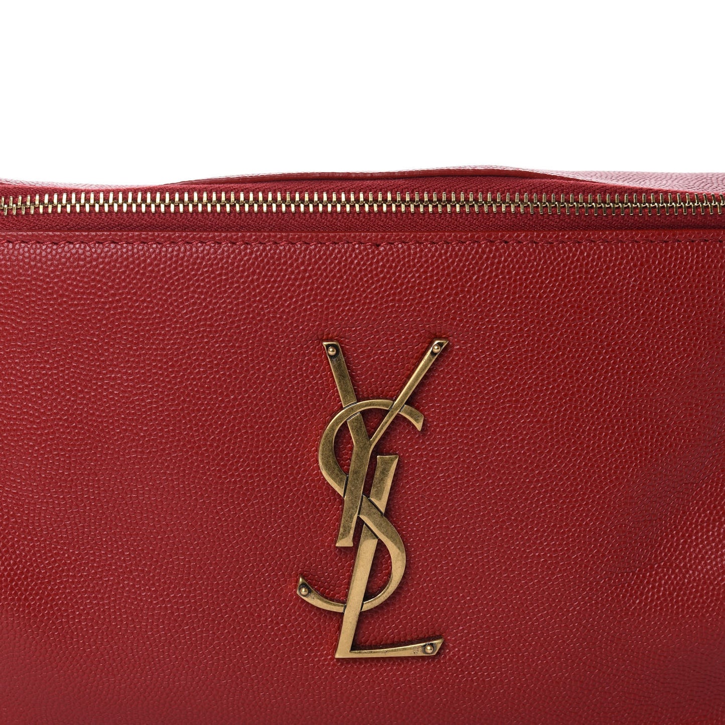 Grain De Poudre Monogram Belt Bag Rouge Eros