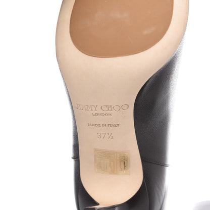 Jimmy Choo Kid Boots 37.5 Brown 6 of 10