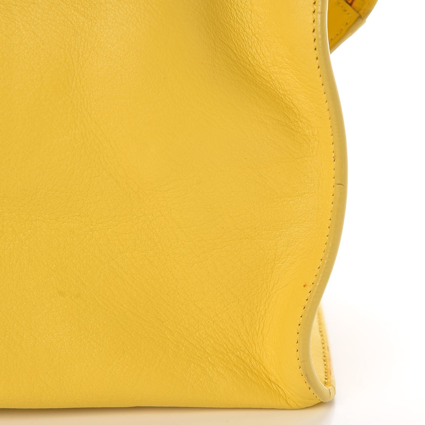 Calfskin Small Classic Y Cabas Soleil