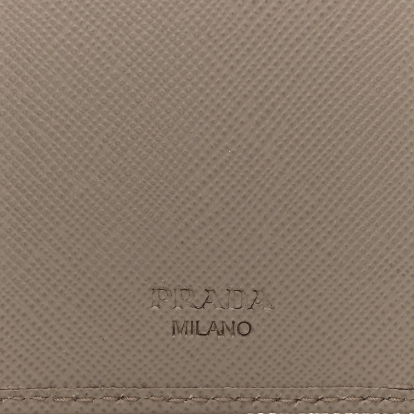 Saffiano Fiocco 6 Key Holder Argilla