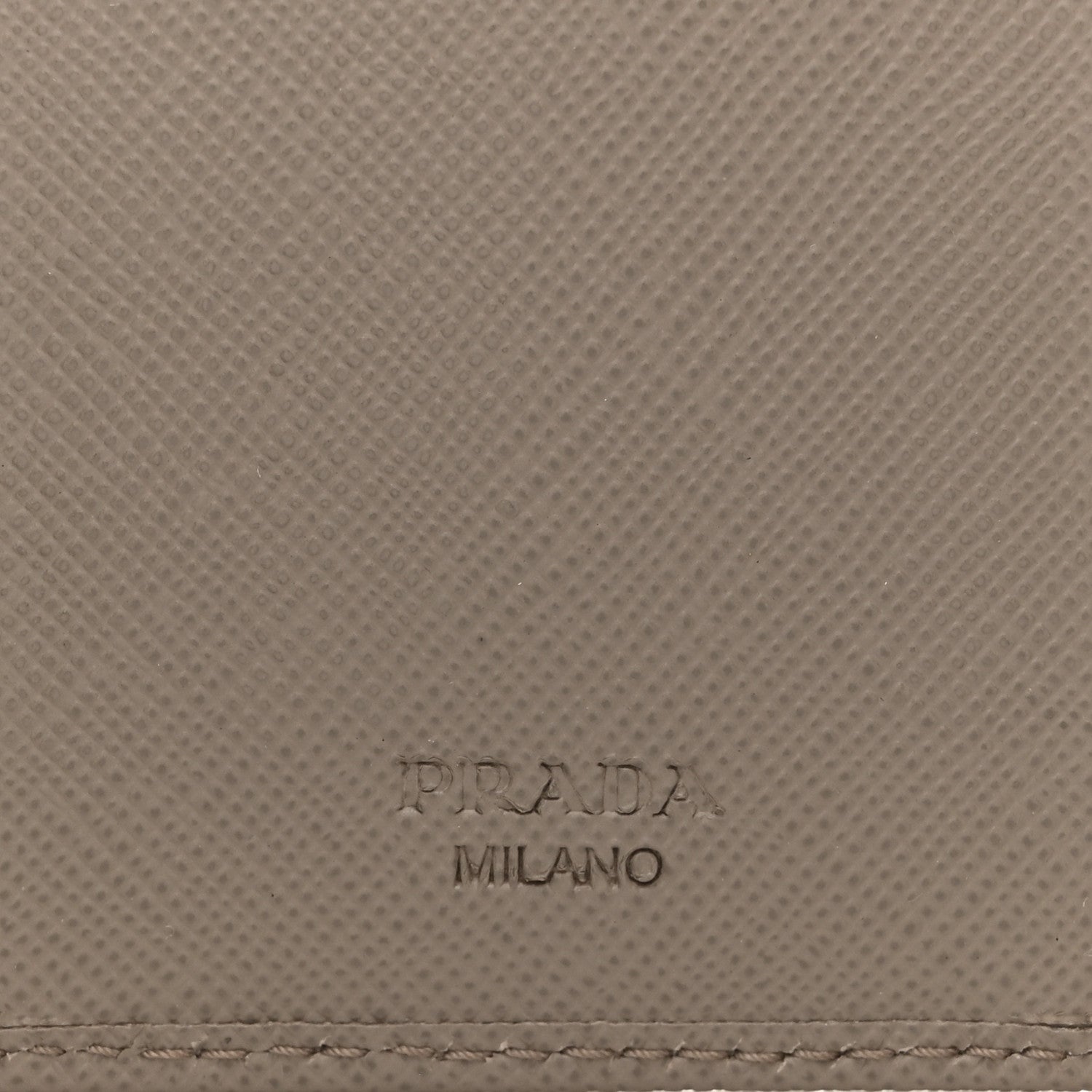 Prada Saffiano Fiocco 6 Key Holder Argilla 6 of 9