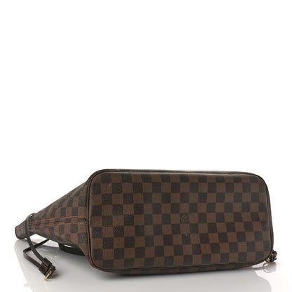 Louis Vuitton Damier Ebene Neverfull MM 4 of 15