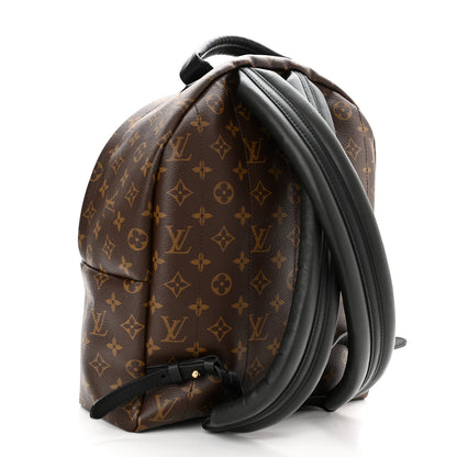 Louis Vuitton Monogram Palm Springs Backpack MM 3 of 9