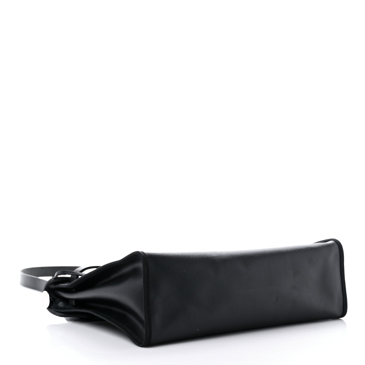 Hermes Toile H Berline Vache Hunter Herbag Zip PM 31 Black Ecru 5 of 12