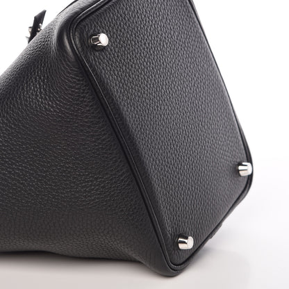 Hermes Taurillon Clemence Picotin Lock 18 PM Black 8 of 9