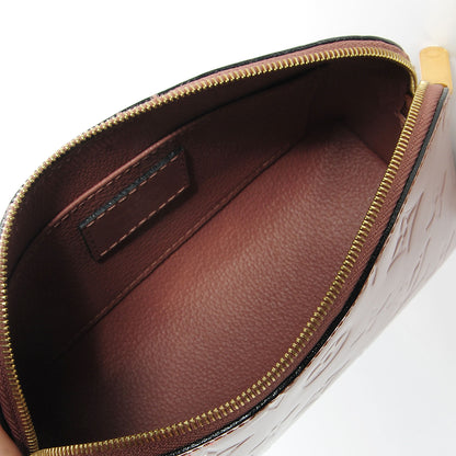 Louis Vuitton Vernis Cosmetic Pouch Rose Velours 6 of 7