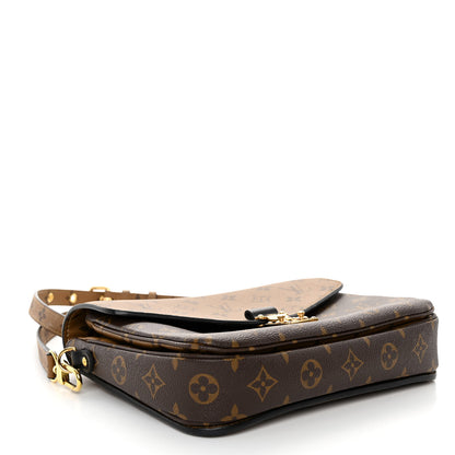 Louis Vuitton Reverse Monogram Pochette Metis 4 of 9