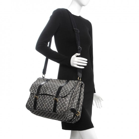 Mini Lin Sac a Langer Diaper Bag Black