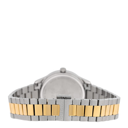 Gucci Stainless Steel Malachite 32mm G-Timeless Bee Quartz Watch 3 of 5