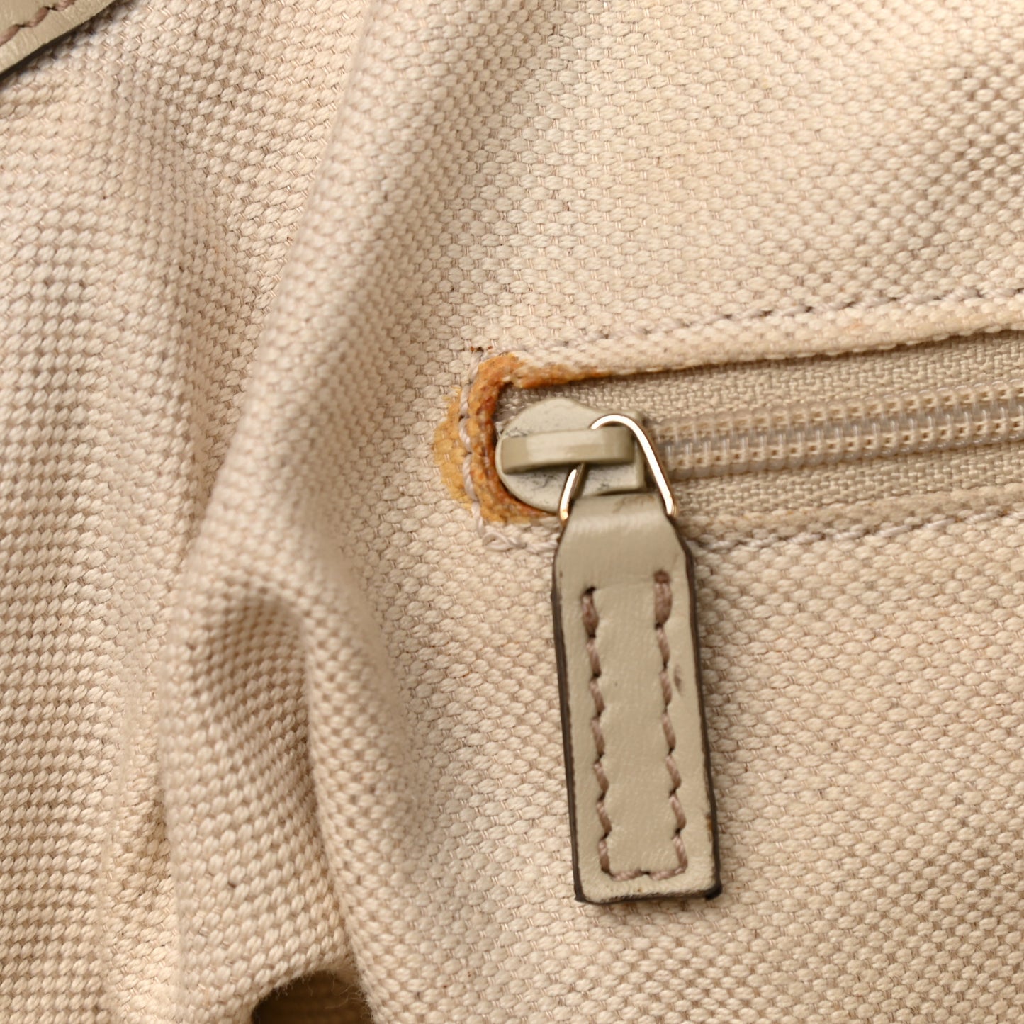 Monogram Medium Sukey Tote Off White