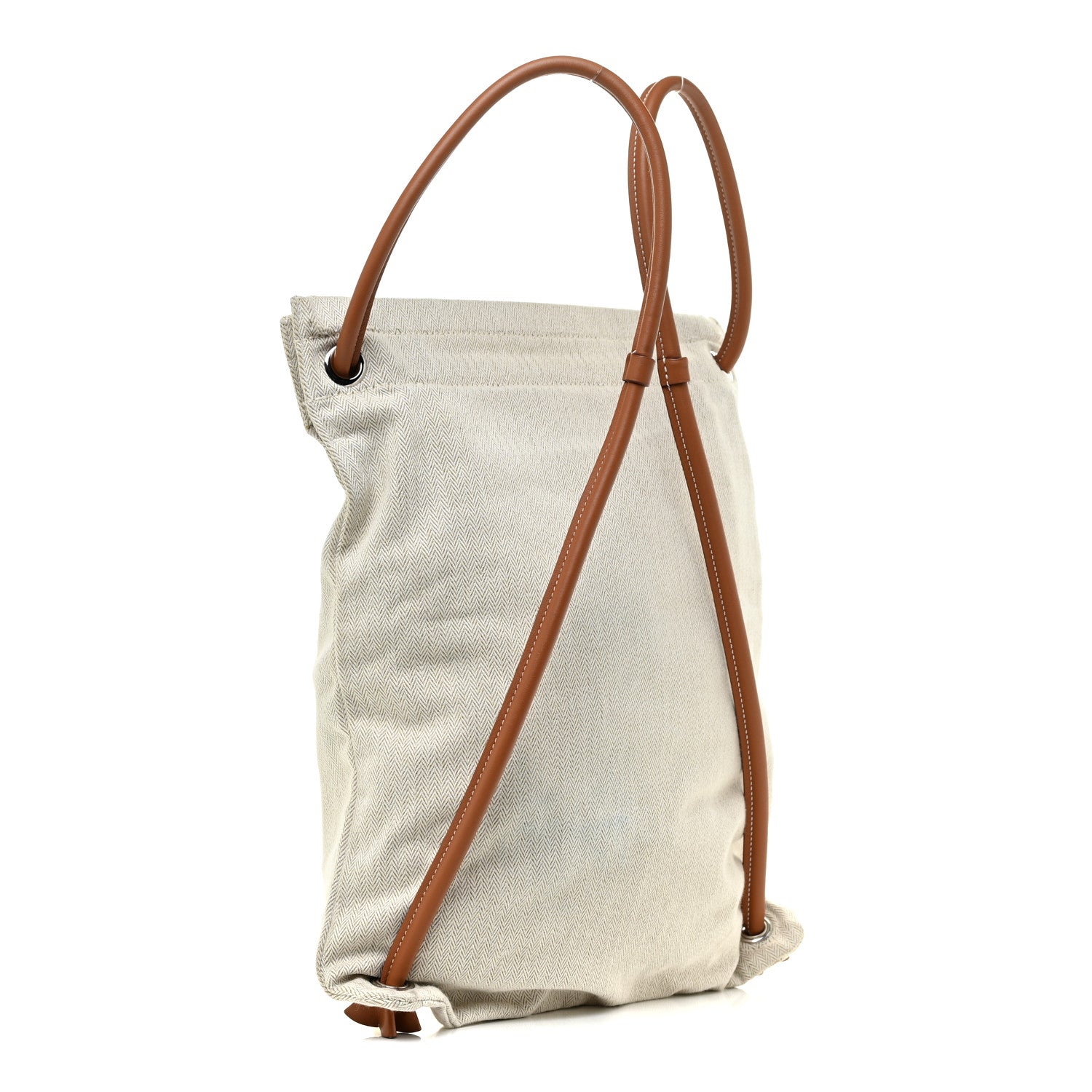 Hermes Toile Swift Maline Bag Gold Craie 3 of 9