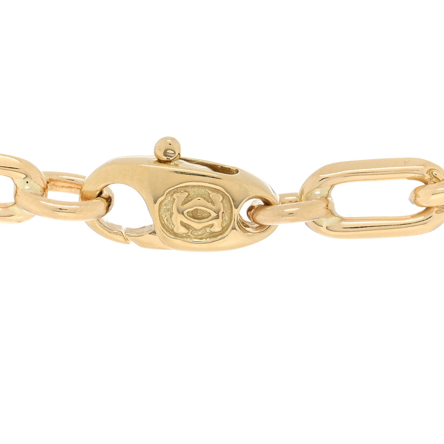 18K Yellow Gold 5mm Spartacus Chain Necklace