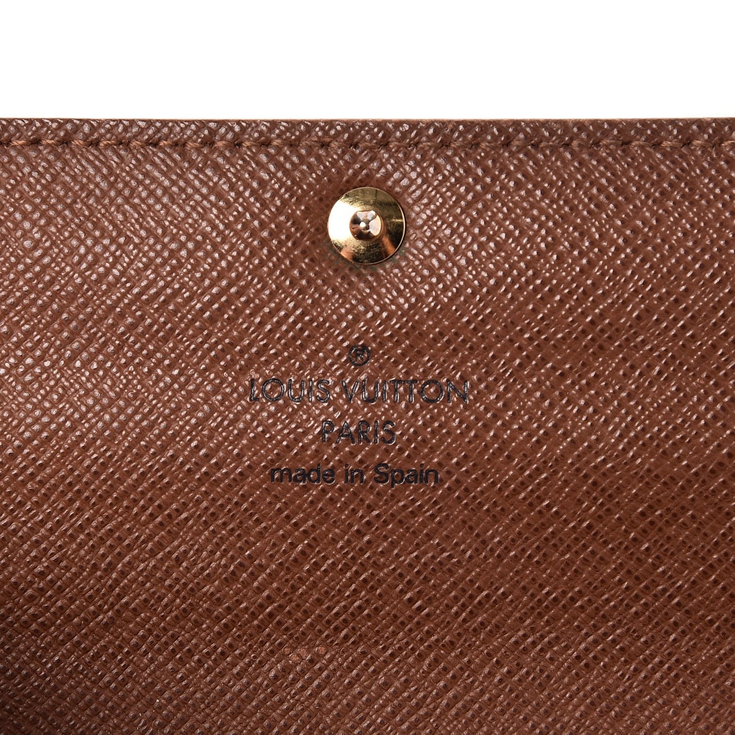 Monogram Sarah Wallet