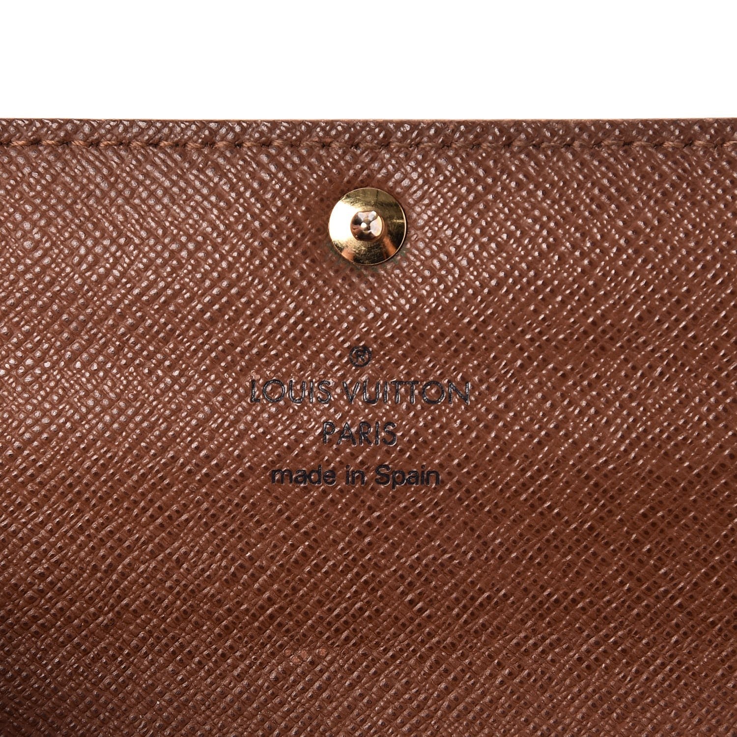 Louis Vuitton Monogram Sarah Wallet 6 of 9