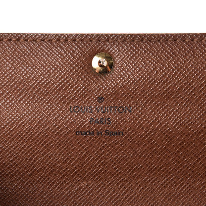 Louis Vuitton Monogram Sarah Wallet 6 of 9