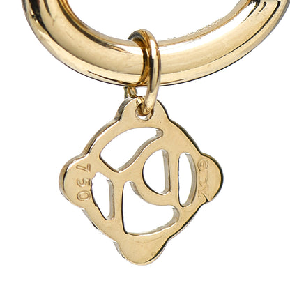 David Yurman 18K Yellow Gold 12mm Large Oval Link Bracelet 3 of 3