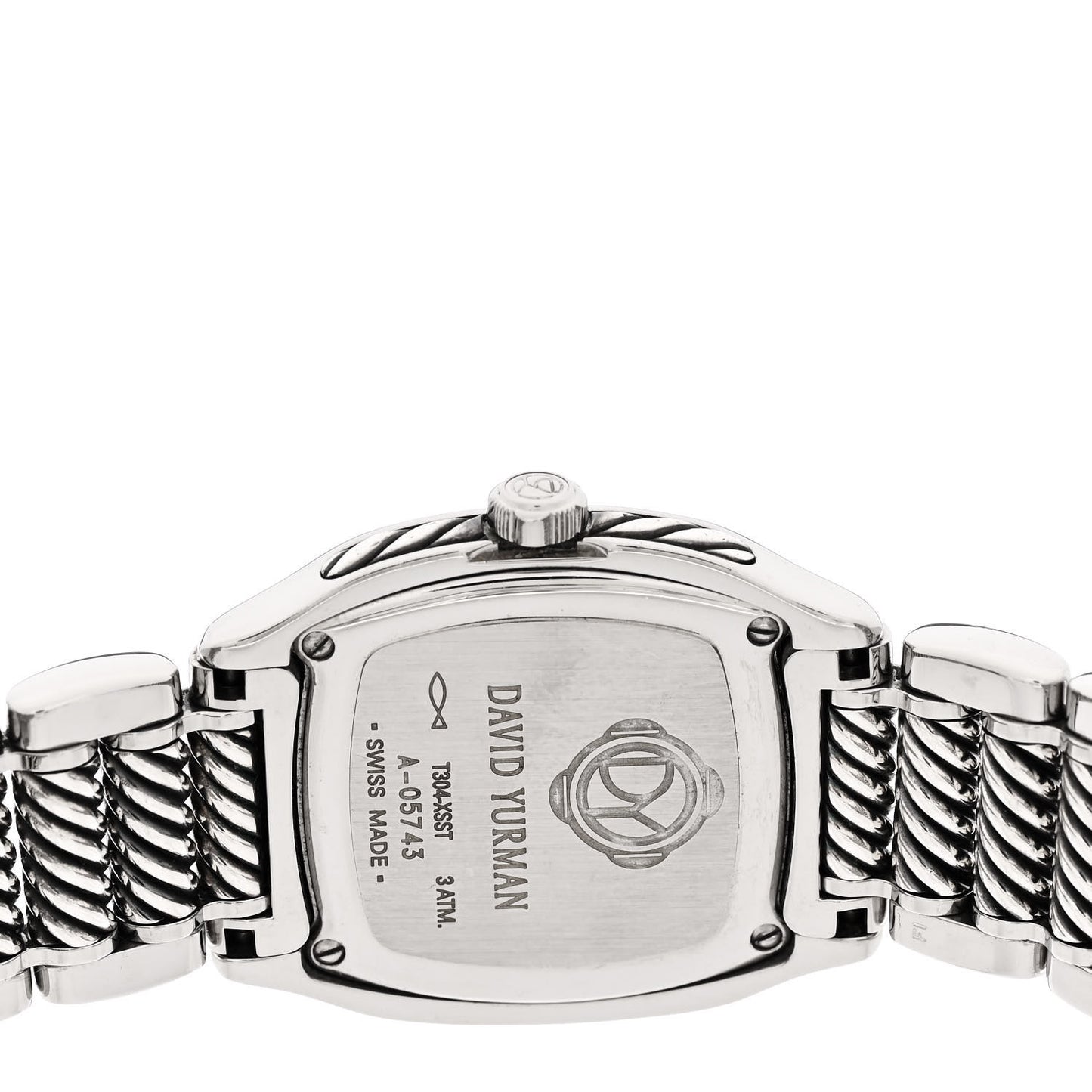 Stainless Steel Diamond Mother of Pearl 25mm Thoroughbred Quartz Watch