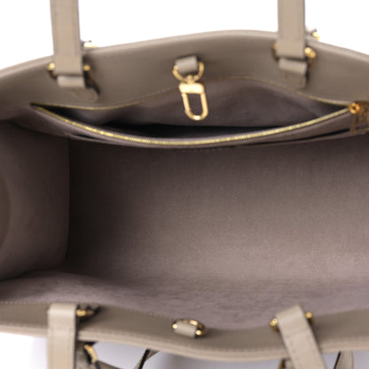 Louis Vuitton Empreinte Monogram Giant Onthego MM Tourterelle 5 of 8