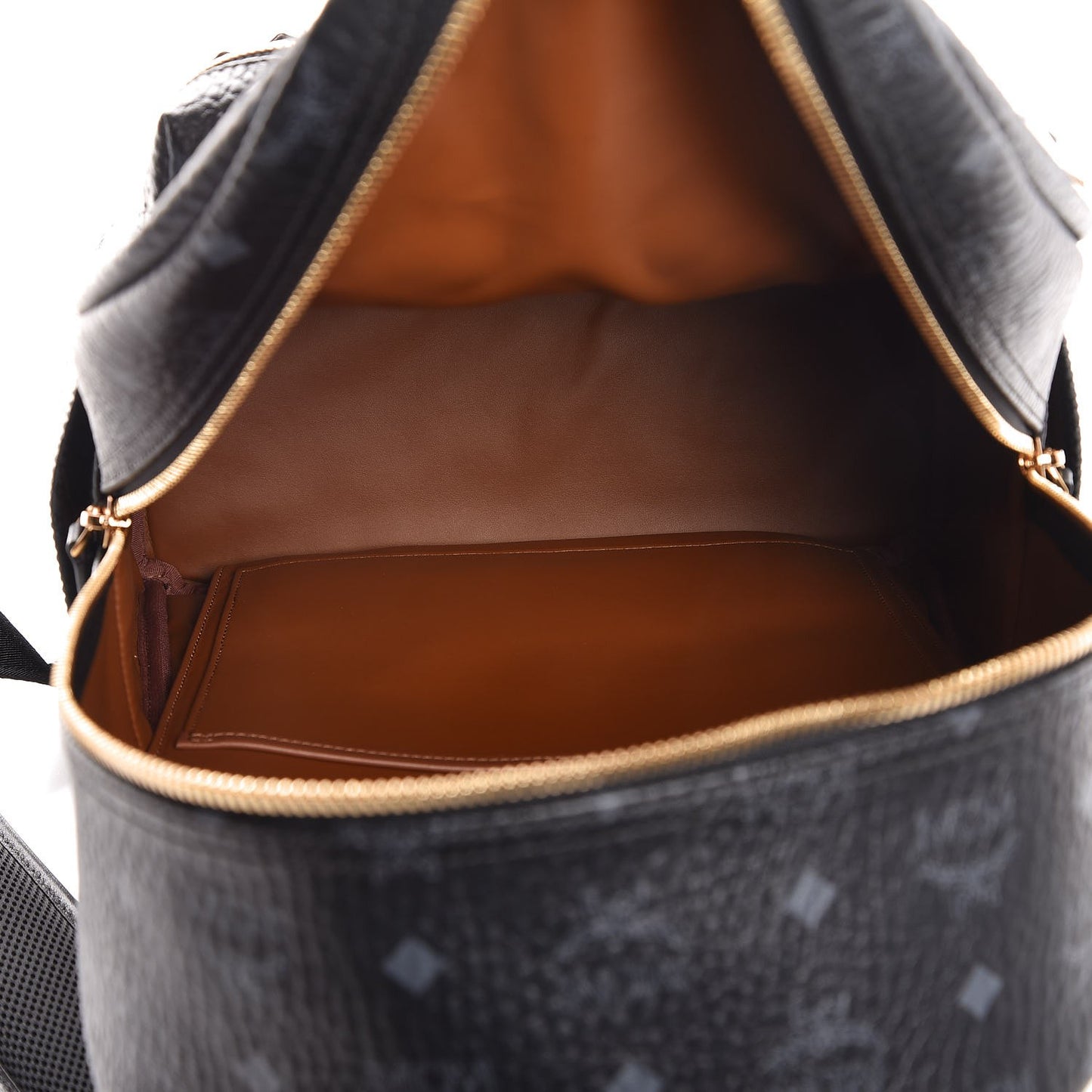 Visetos Studded Medium Stark M Backpack Black