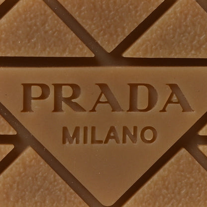 Prada Drill Nylon Triangle Logo Sneakers 41 Navy 7 of 9