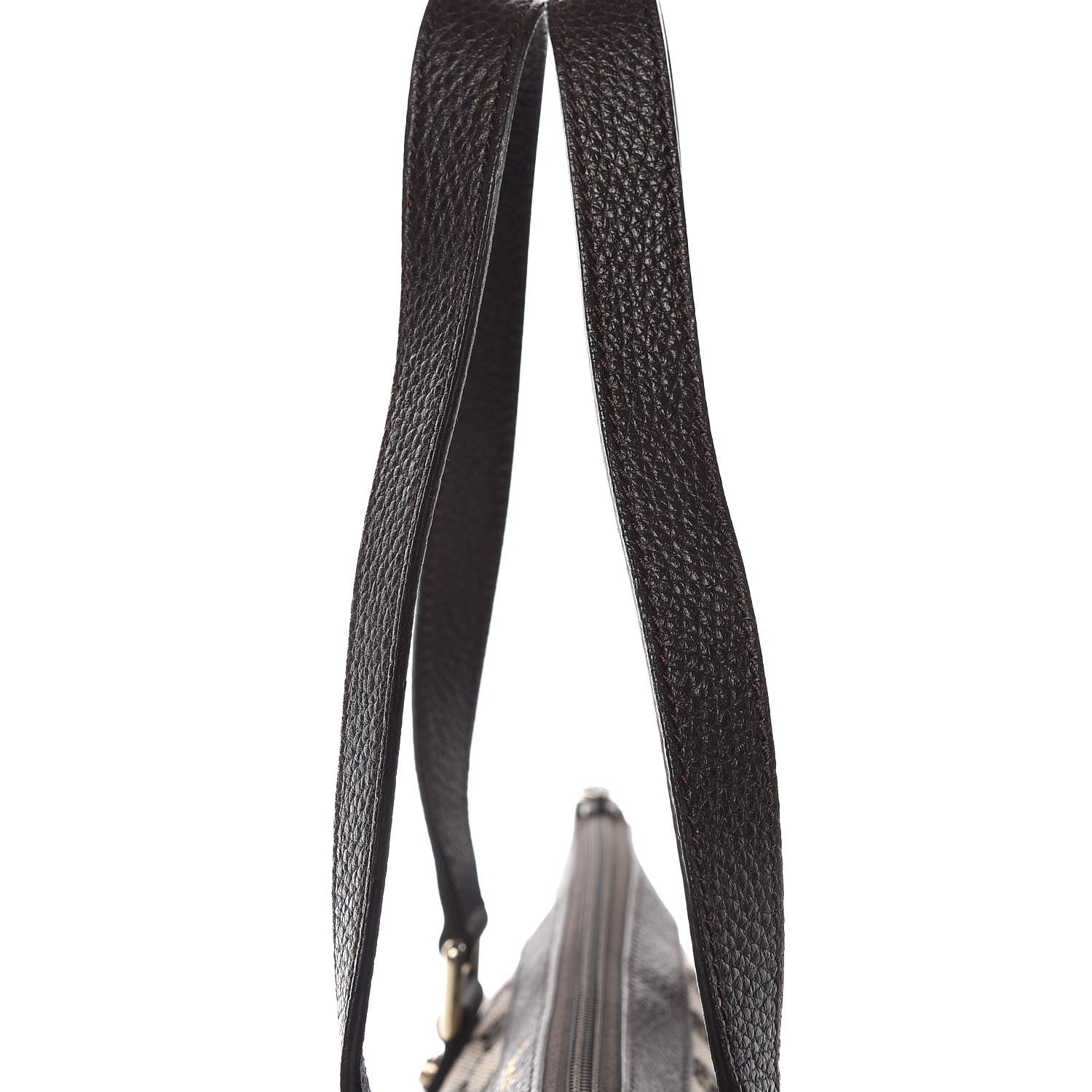 Gucci Monogram Abbey Medium Tote Dark Brown 8 of 9