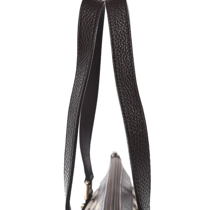 Gucci Monogram Abbey Medium Tote Dark Brown 8 of 9
