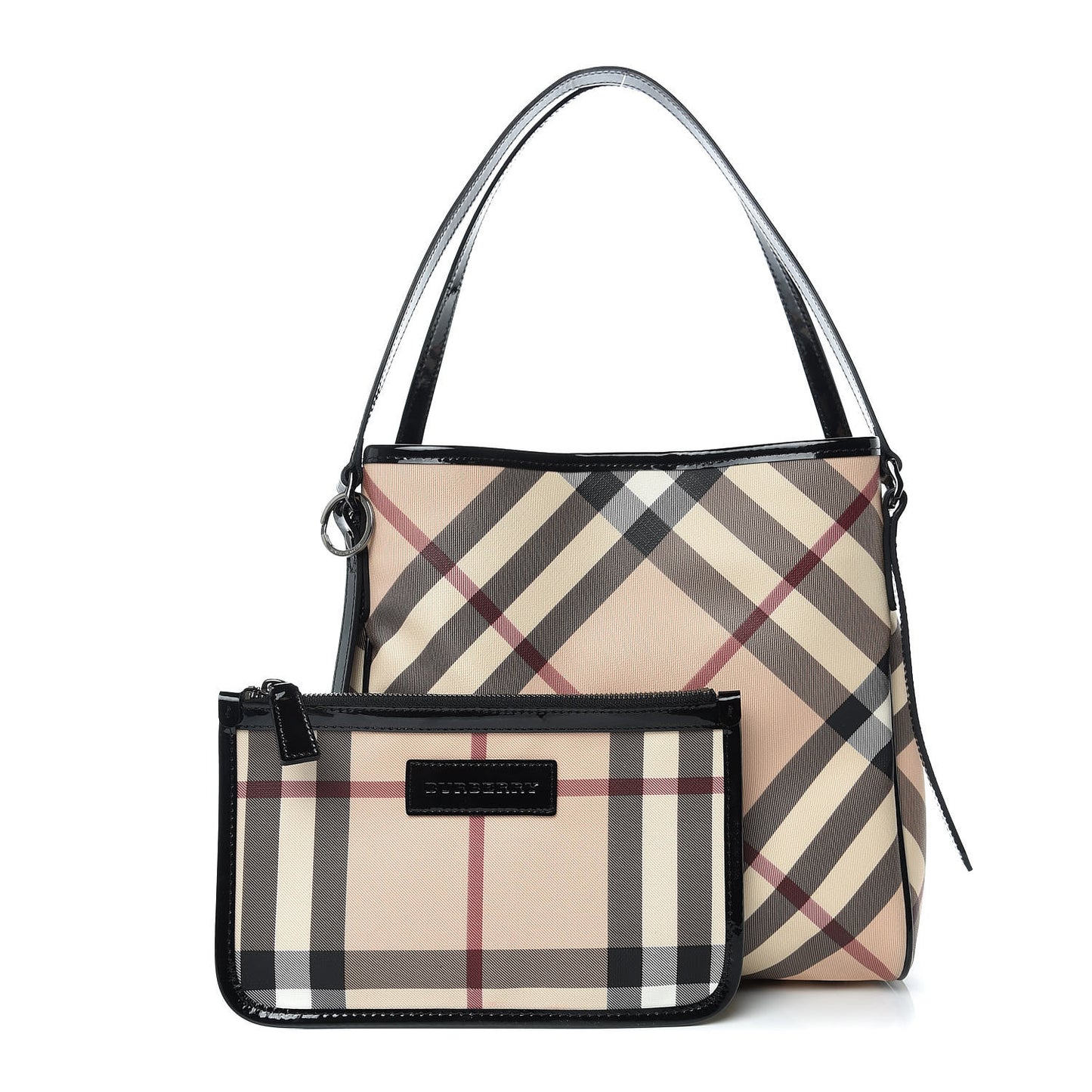Nova Check Small Canterbury Tote Black