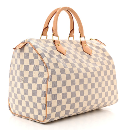 Louis Vuitton Damier Azur Speedy 30 3 of 12