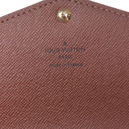 Louis Vuitton Monogram Sarah Compact Wallet 6 of 7