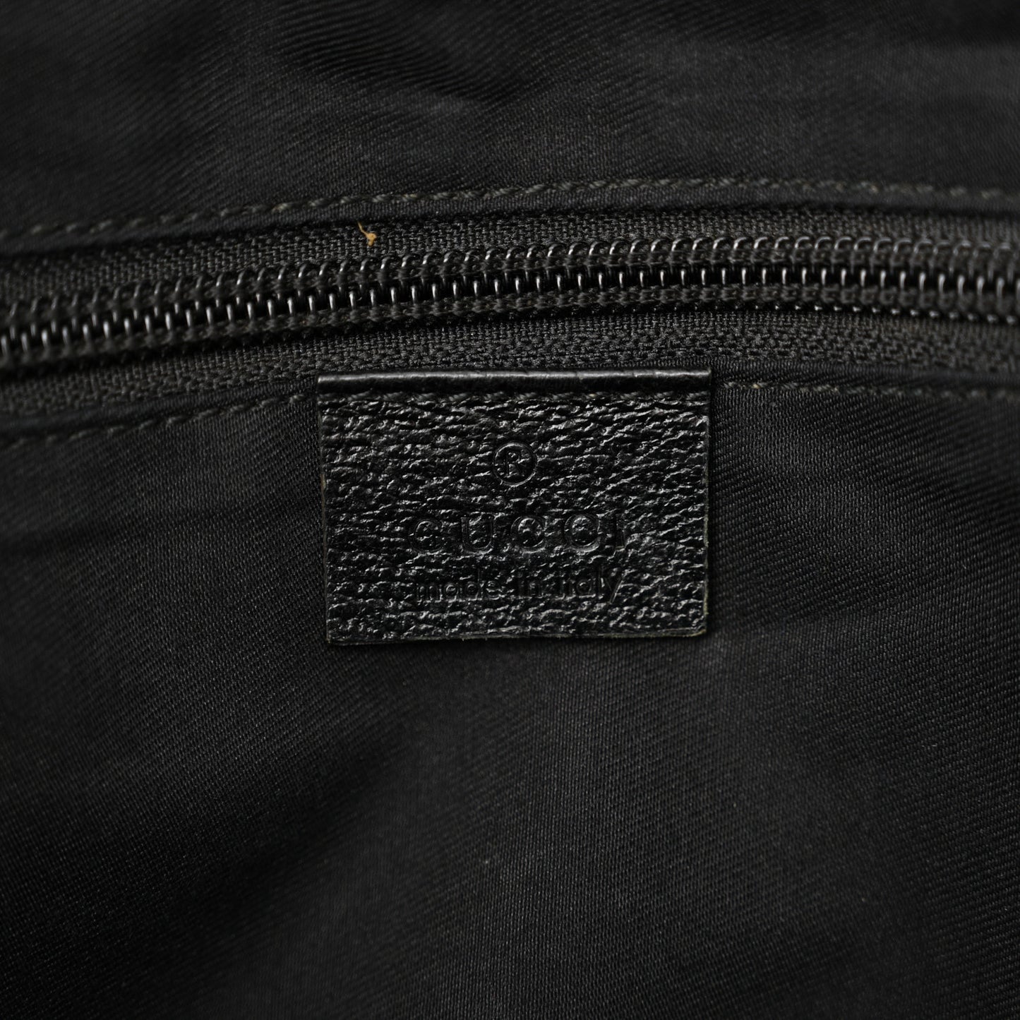 Monogram Messenger Bag Black