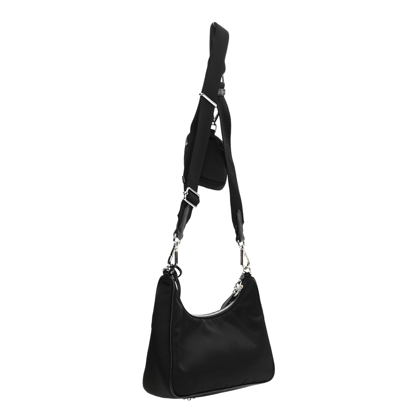 Nylon Re-Edition 2005 Shoulder Bag Black