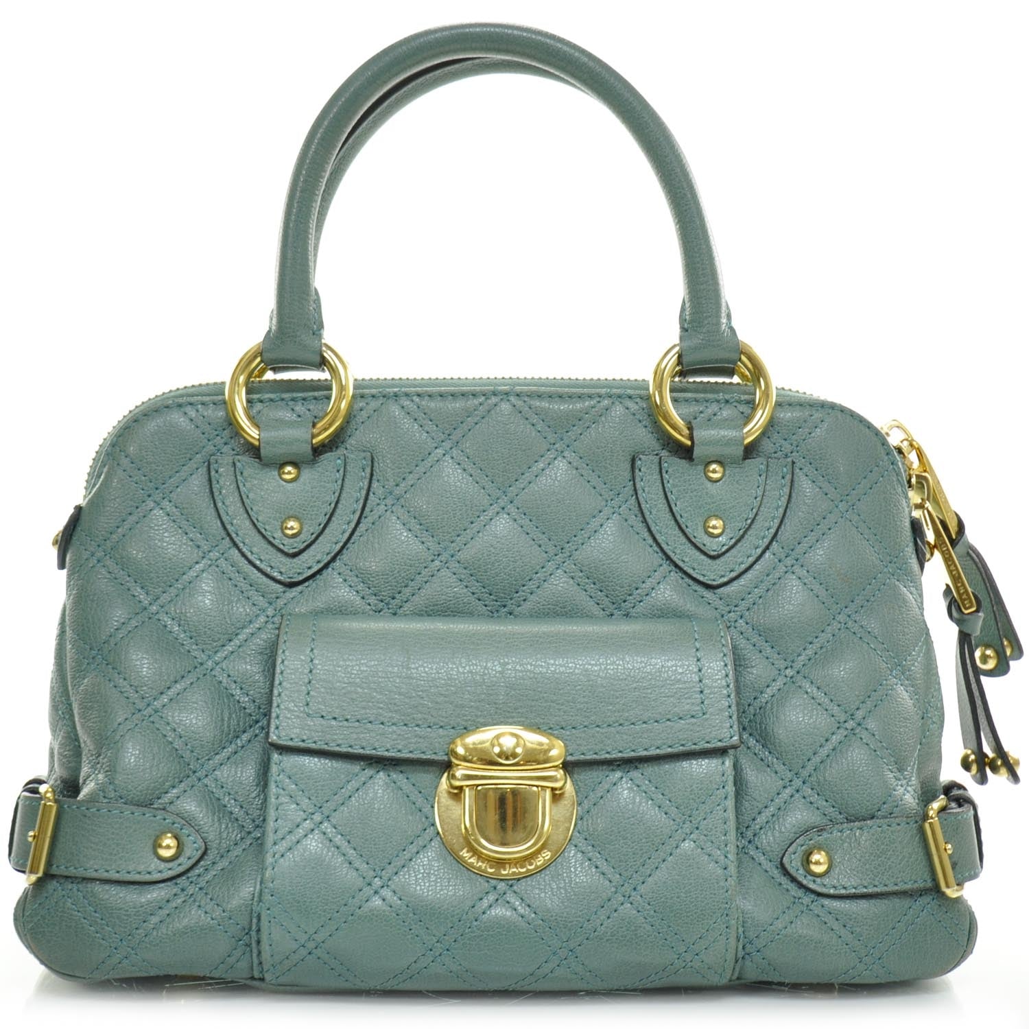 Marc Jacobs Quilted Leather Elise Topaz 1 of 8