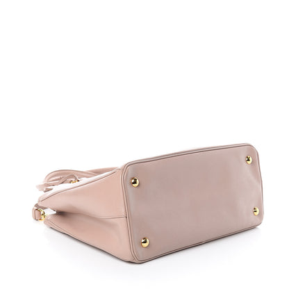 Prada Saffiano Lux Medium Tote Cammeo 3 of 8