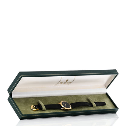 Gucci Stainless Steel Lizard 26mm 2200L Quartz Watch Black 6 of 6