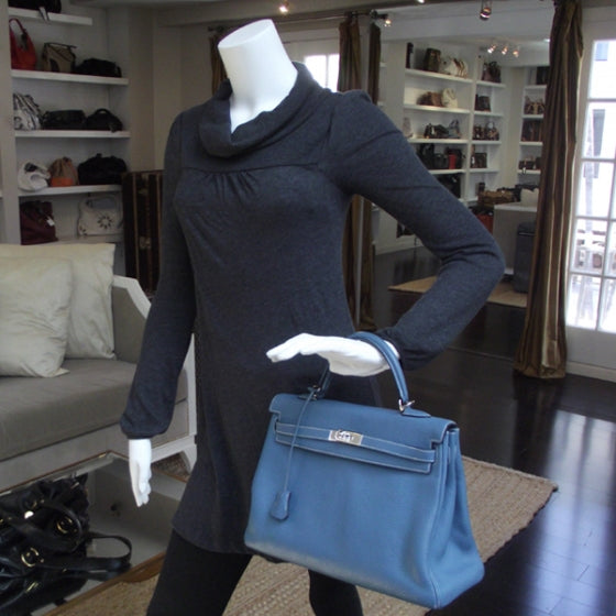 Togo Kelly 35 Blue Jean