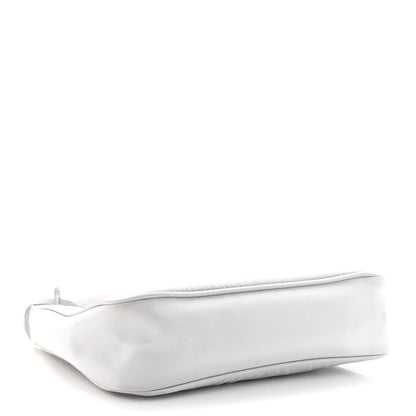 Prada Tessuto Nylon Mini Re-Edition 2000 Bag Fiordaliso 4 of 9