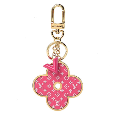 Louis Vuitton Monogram All Over Bag Charm Key Holder 1 of 3