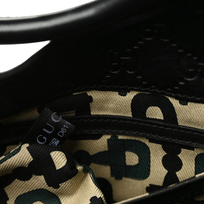 Gucci Guccissima Medium Joy Shoulder Bag Black 10 of 10