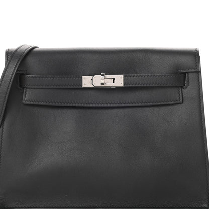 Hermes Swift Kelly Danse II Belt Bag Black 8 of 11