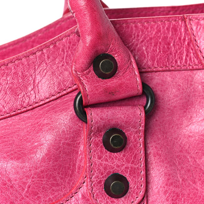 Balenciaga Agneau Classic Hardware City Sorbet 10 of 14