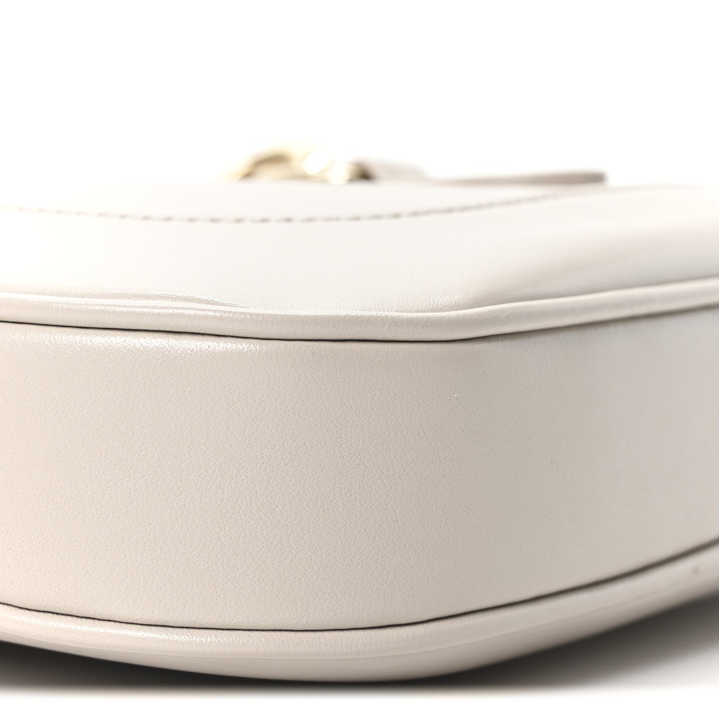 Sea Calfskin Web Small Jackie Shoulder Bag Sphinx