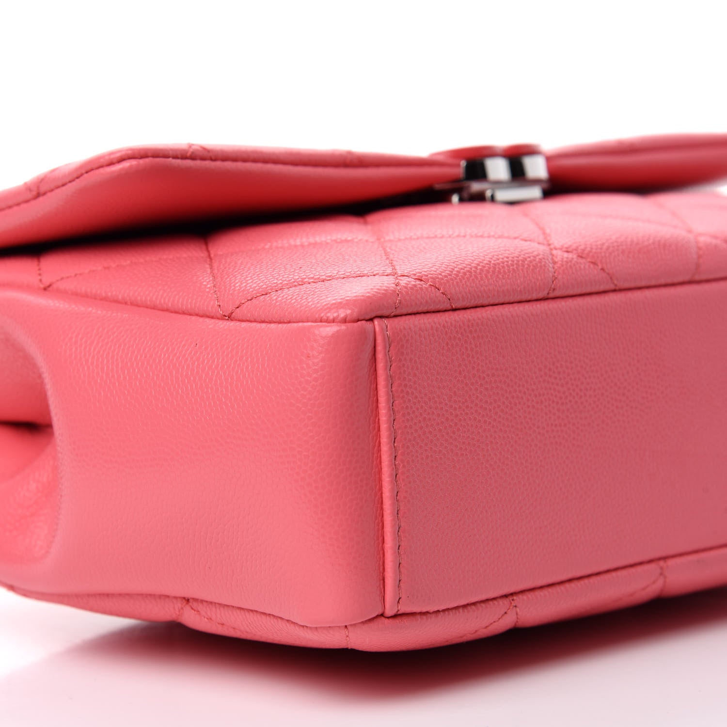 Chanel Caviar Quilted My Everything Flap Pink 6 of 10