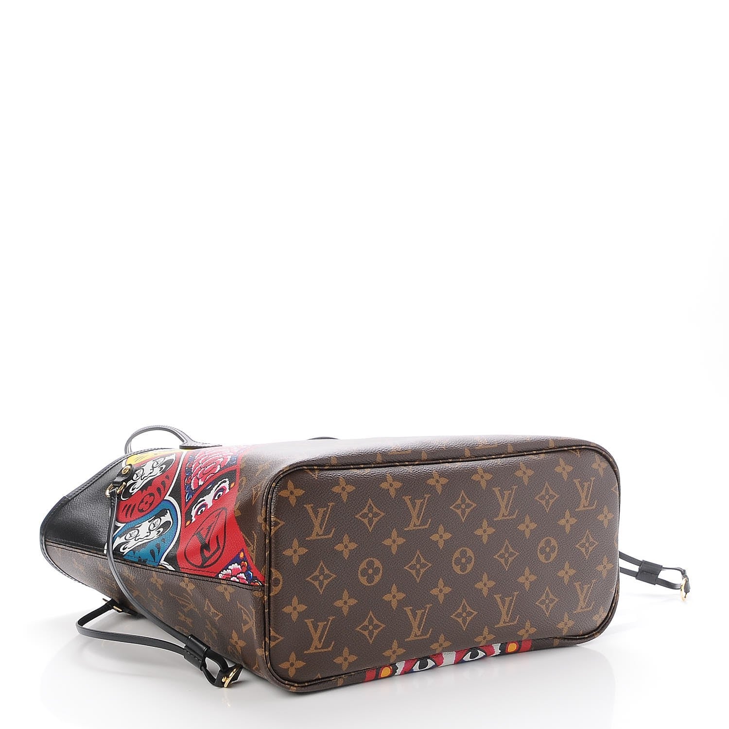 Louis Vuitton Monogram Kabuki Neverfull MM 4 of 7