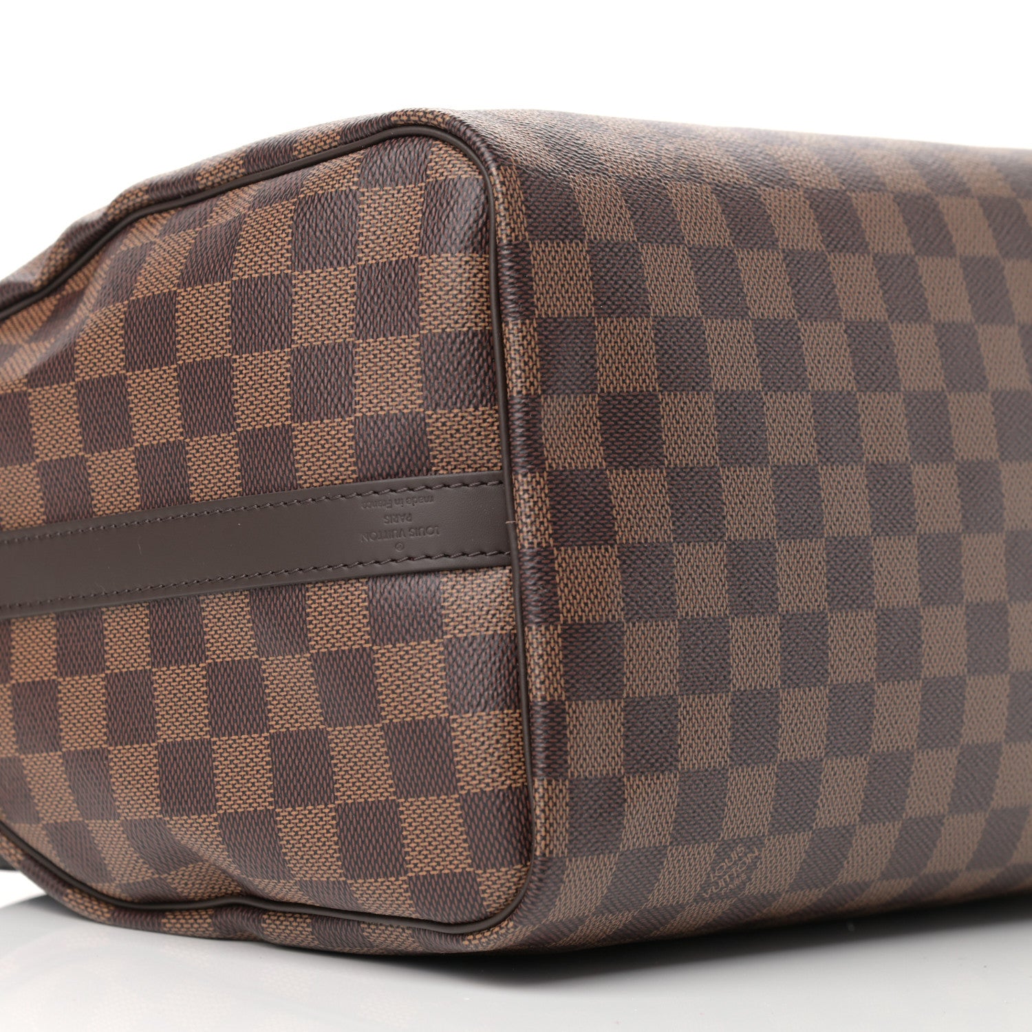 Louis Vuitton Damier Ebene Speedy Bandouliere 30 7 of 8