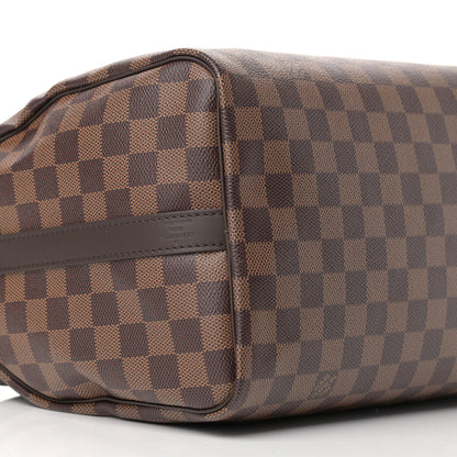 Louis Vuitton Damier Ebene Speedy Bandouliere 30 7 of 8